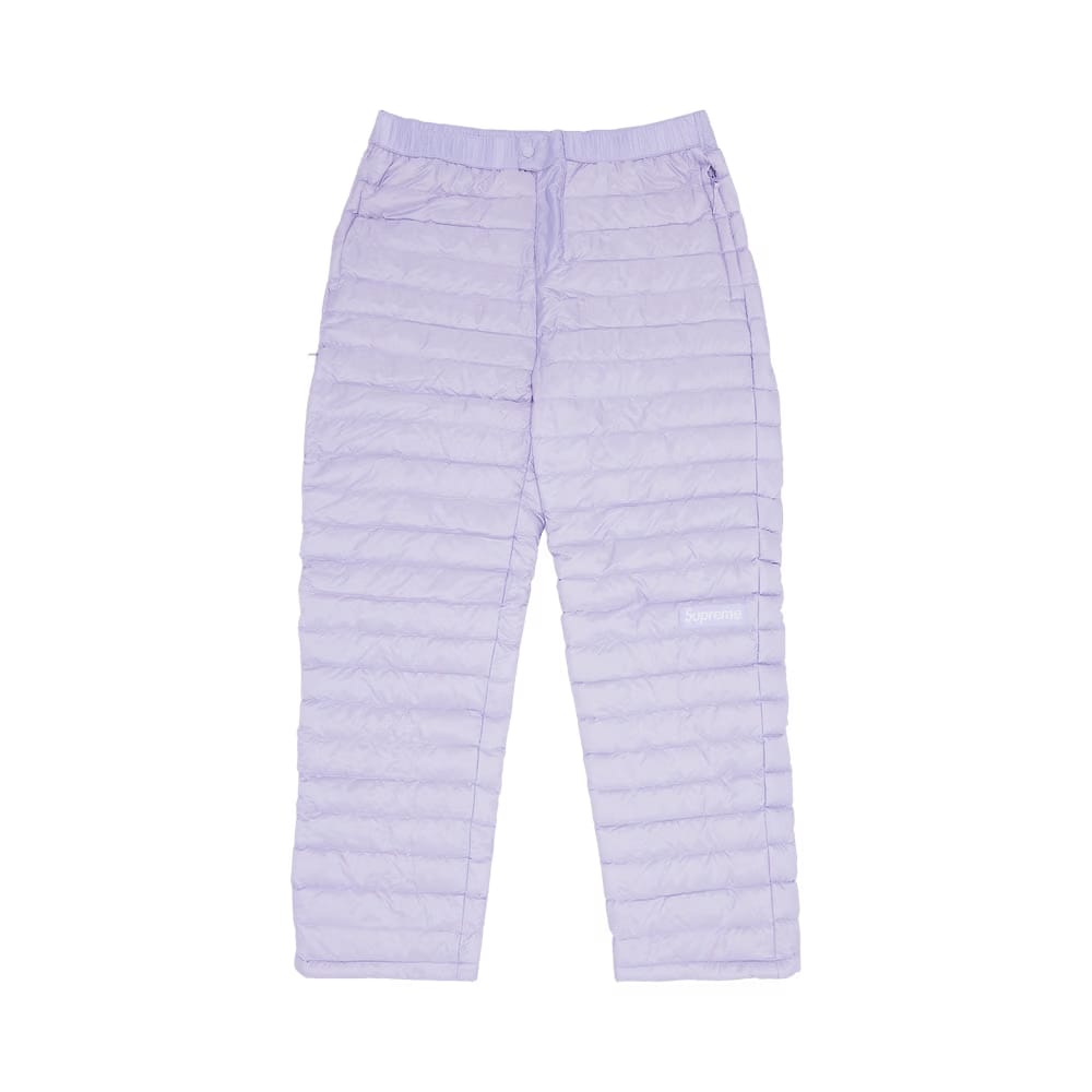 Supreme Micro Down Pant Lilac
