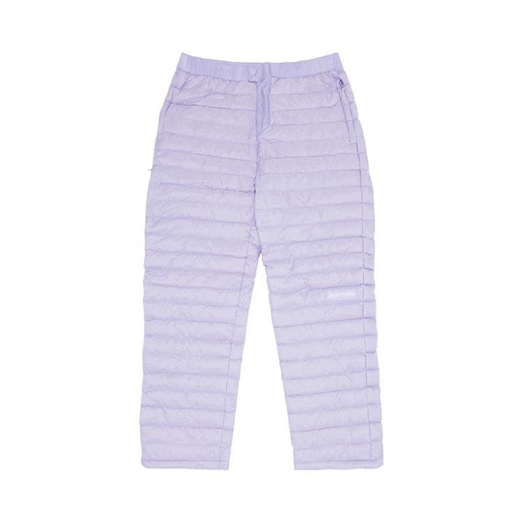 Supreme Micro Down Pant Lilac