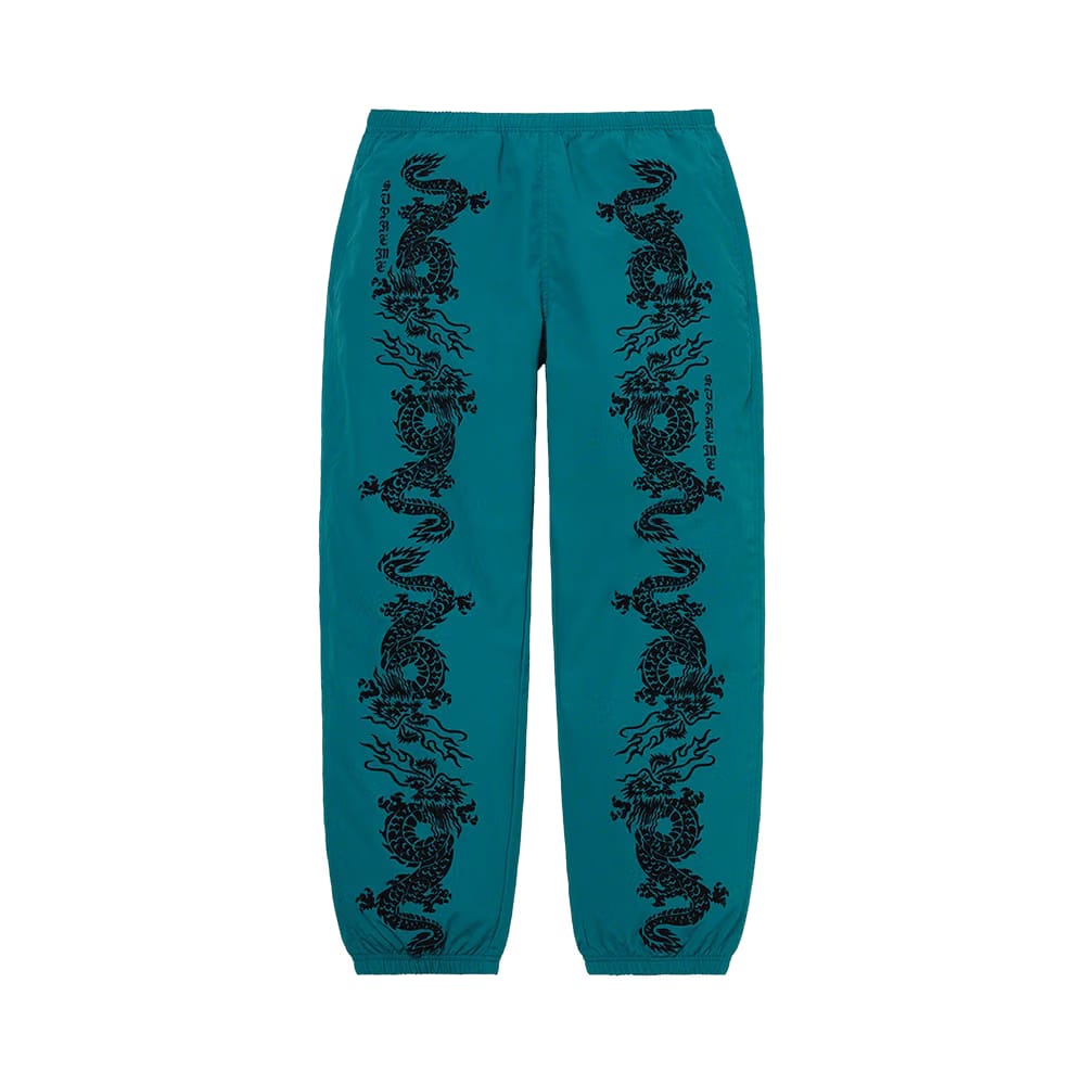 Supreme Dragon Track Pant Teal
