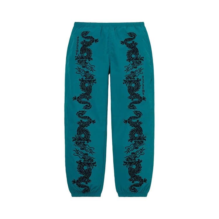 Supreme Dragon Track Pant Teal