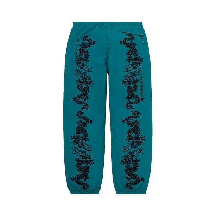Supreme Dragon Track Pant Teal