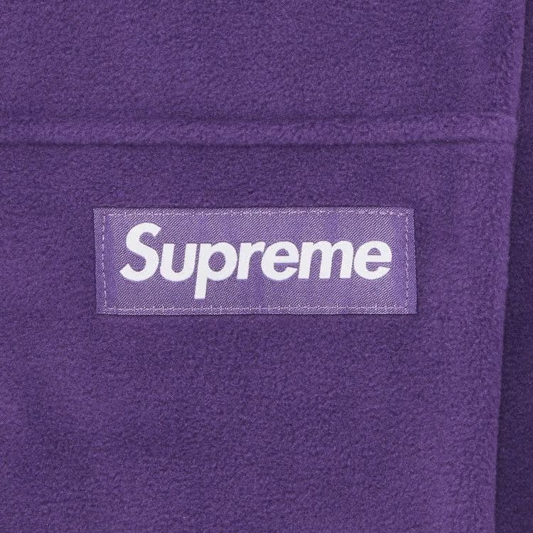 Supreme Polartec Pant Dark Purple
