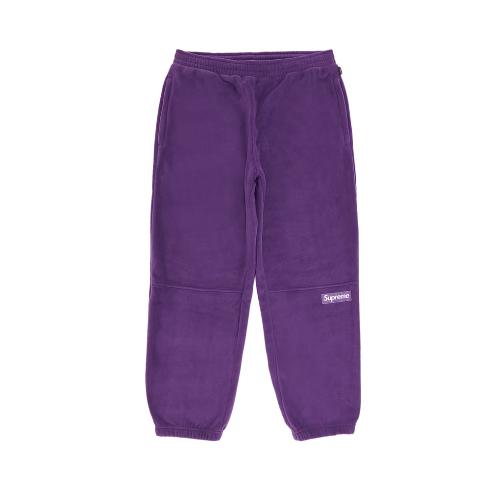 Supreme Polartec Pant Dark Purple