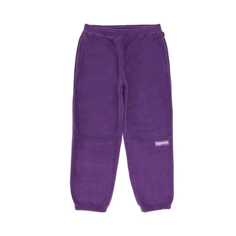 Supreme Polartec Pant Dark Purple