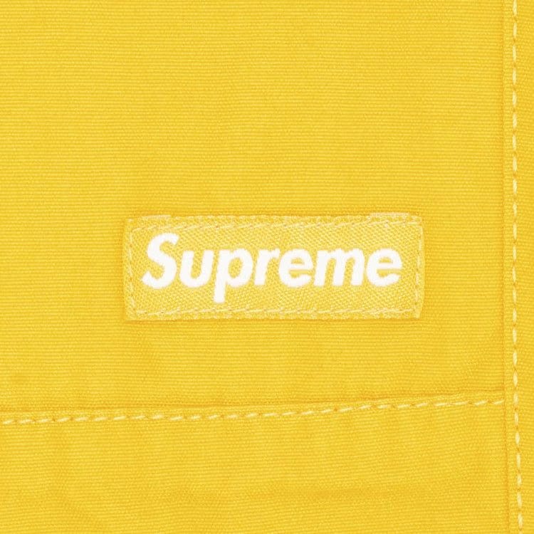 Supreme Cotton Cinch Pant Yellow