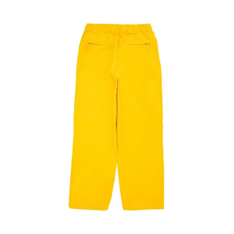 Supreme Cotton Cinch Pant Yellow