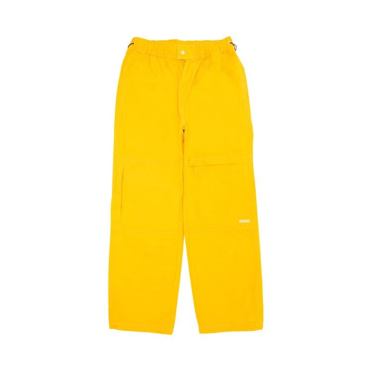 Supreme Cotton Cinch Pant Yellow