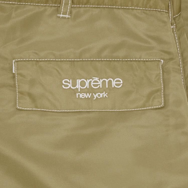 Supreme Nylon Cargo Pant Tan