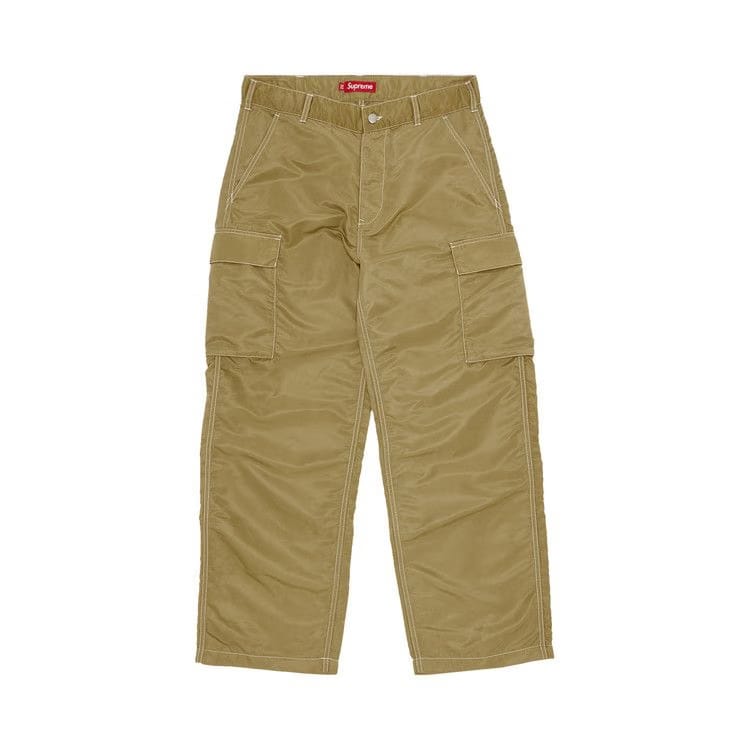 Supreme Nylon Cargo Pant Tan