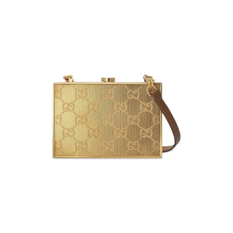 Gucci GG Mini Bag Gold