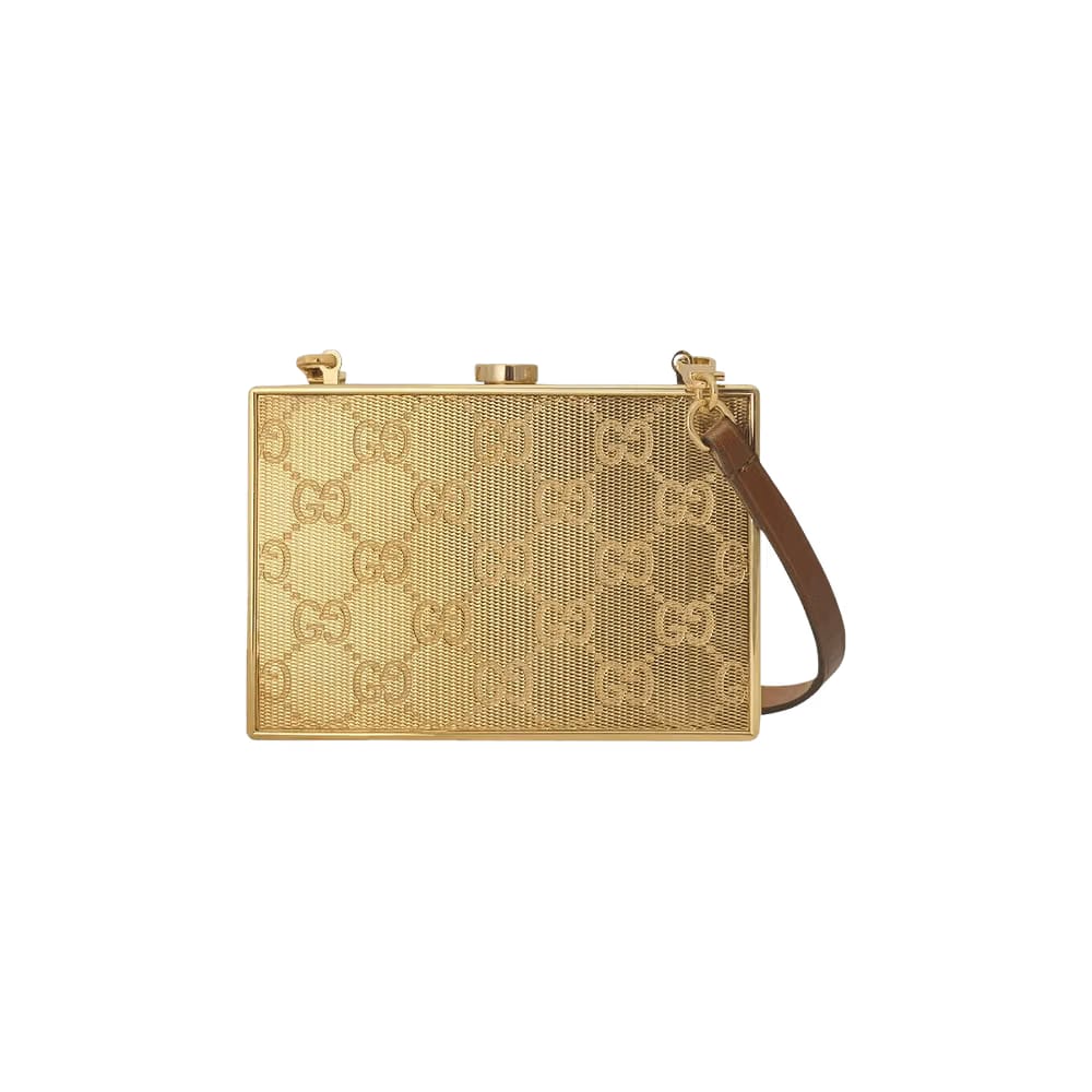 Gucci GG Mini Bag Gold