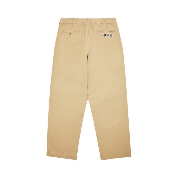 Supreme Chino Pant Tan