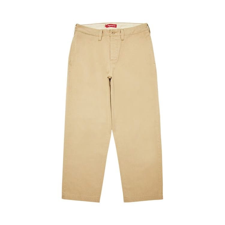 Supreme Chino Pant Tan