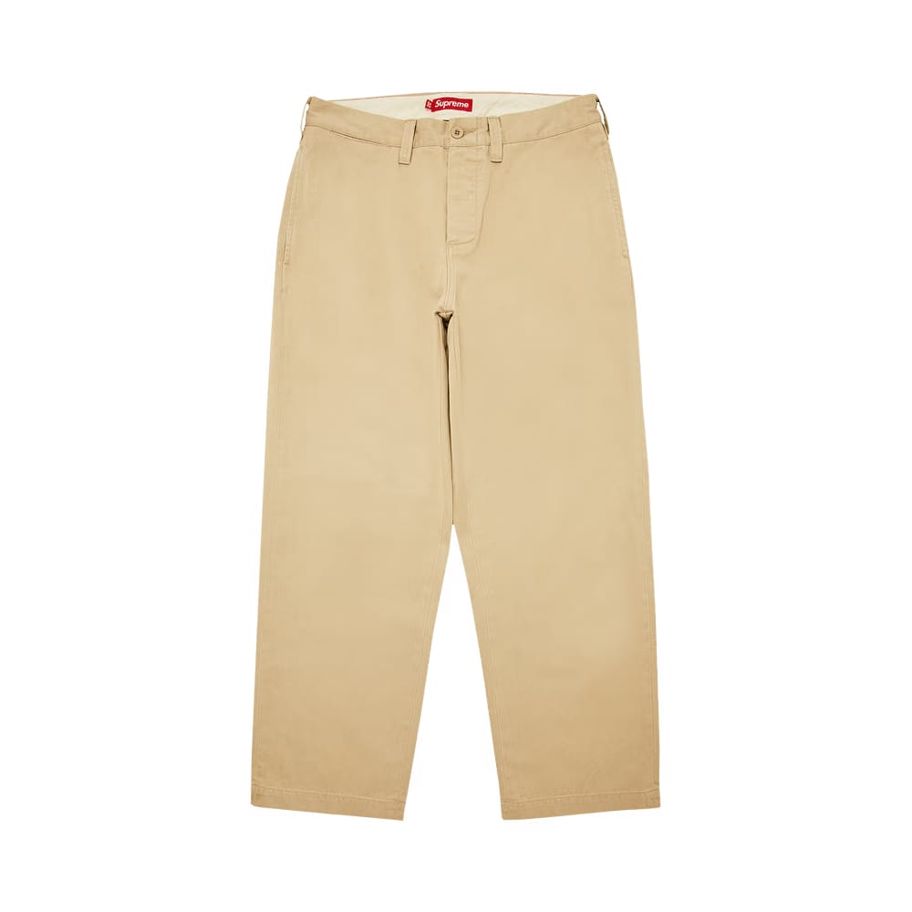 Supreme Chino Pant Tan