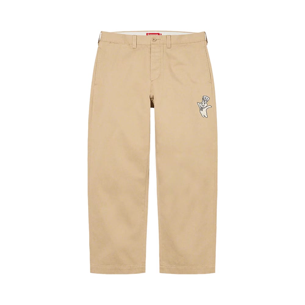 Supreme Doughboy Chino Pant Tan