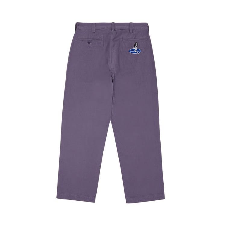 Supreme Chino Pant Dusty Purple