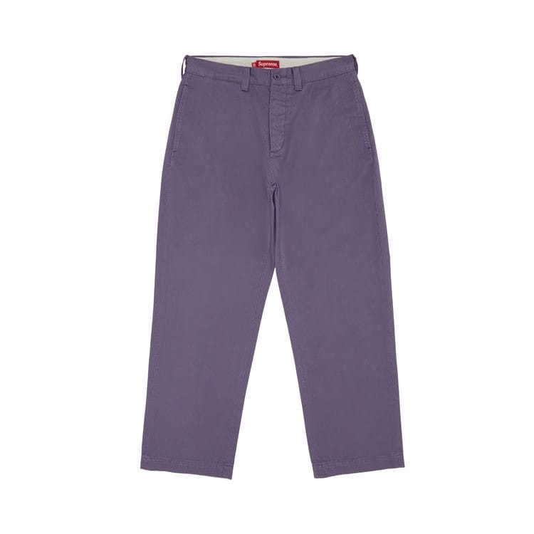 Supreme Chino Pant Dusty Purple