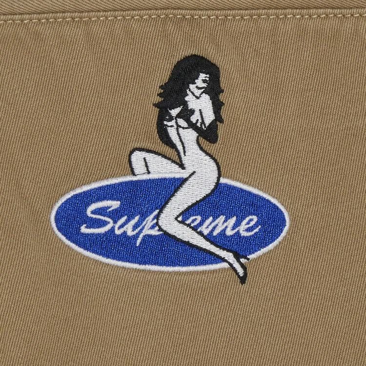 Supreme Chino Pant Khaki