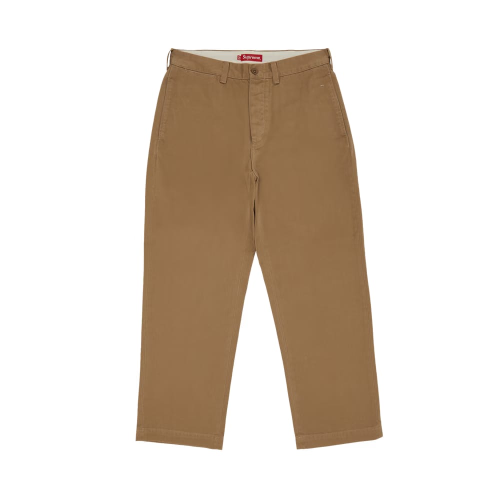 Supreme Chino Pant Khaki