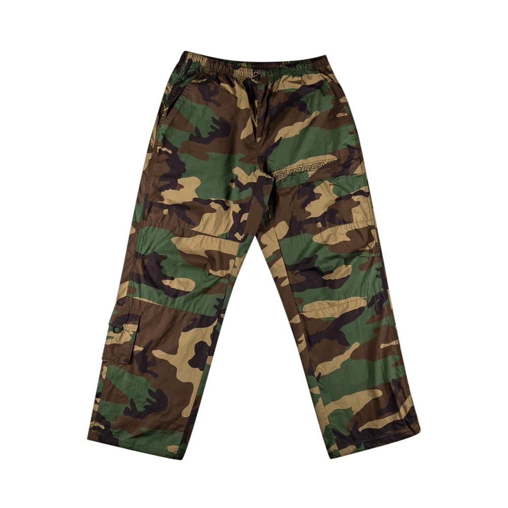 Supreme Cotton Cinch Pant Woodland Camo