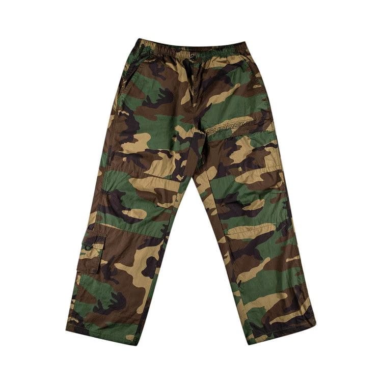 Supreme Cotton Cinch Pant Woodland Camo