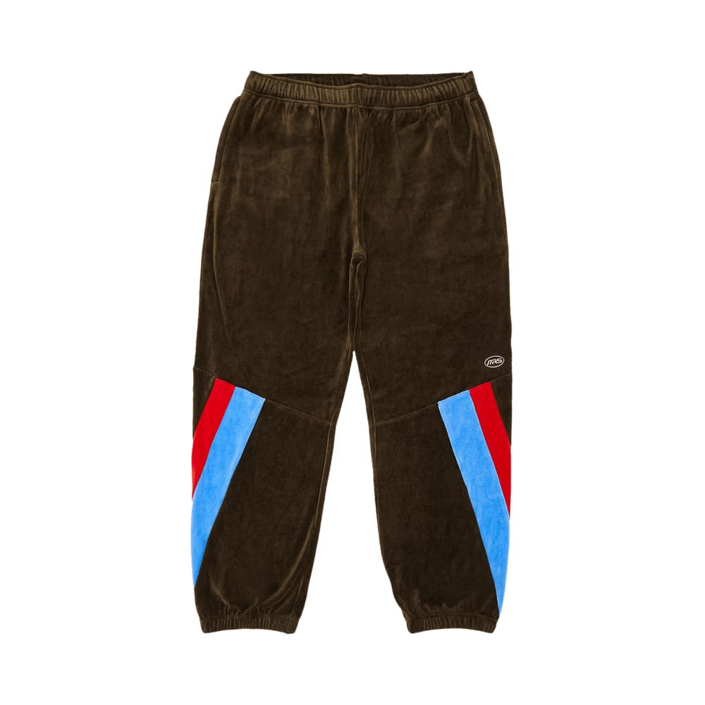 Supreme x Martine Rose Velour Track Pant Brown