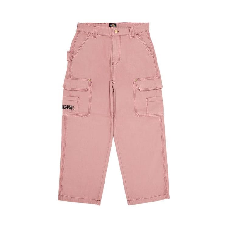 Supreme x Dickies Flannel Lined Cargo Pant Pink