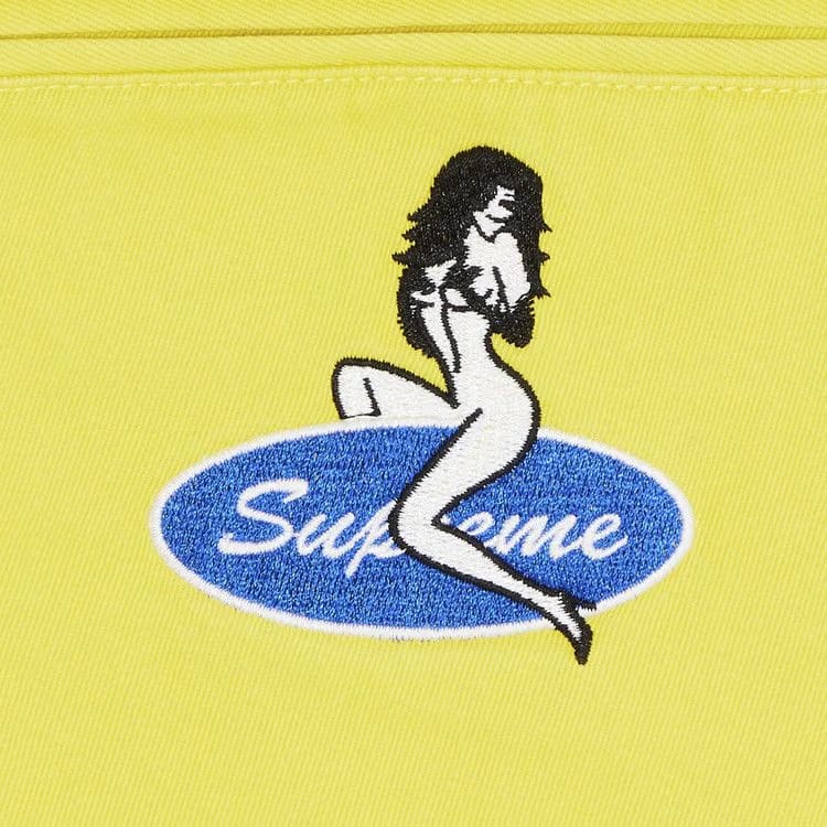 Supreme Chino Pant Lime Yellow