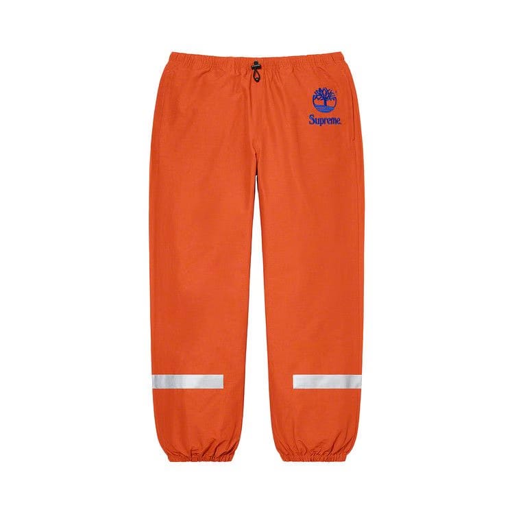 Supreme x Timberland Reflective Taping Track Pant Rust