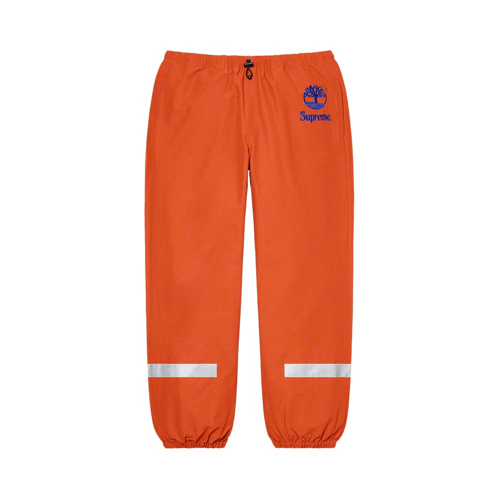 Supreme x Timberland Reflective Taping Track Pant Rust