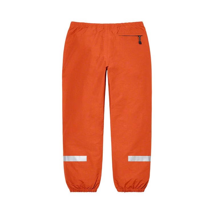 Supreme x Timberland Reflective Taping Track Pant Rust