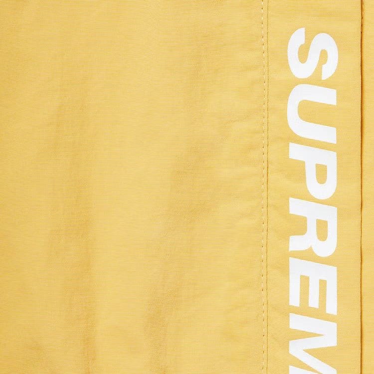 Supreme Warm Up Pant Pale Yellow