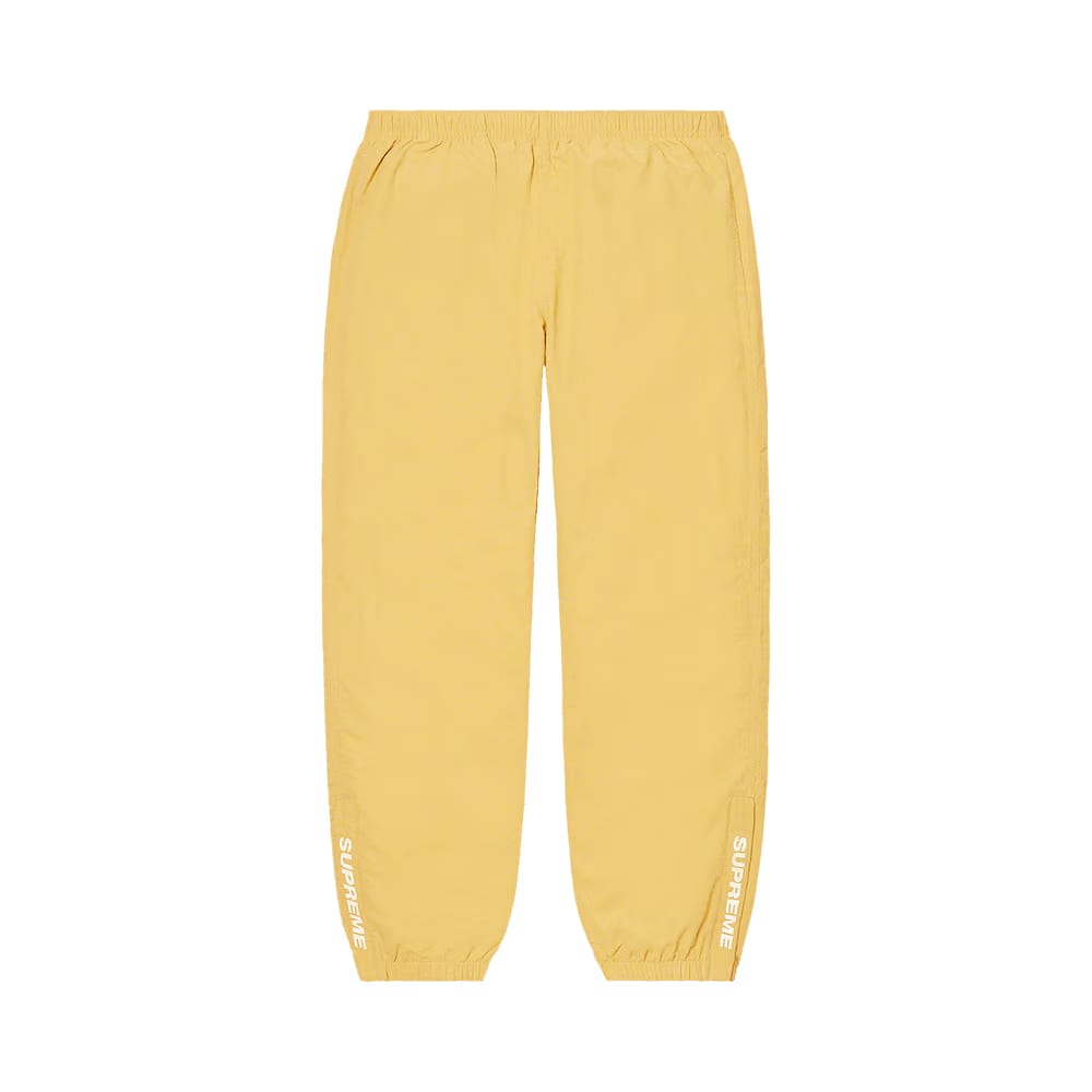 Supreme Warm Up Pant Pale Yellow