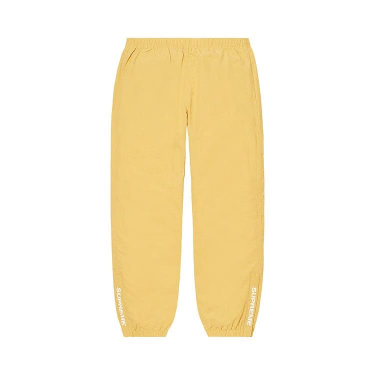 Supreme Warm Up Pant Pale Yellow
