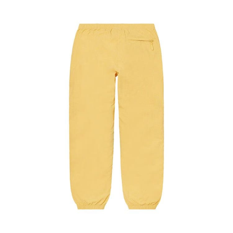 Supreme Warm Up Pant Pale Yellow