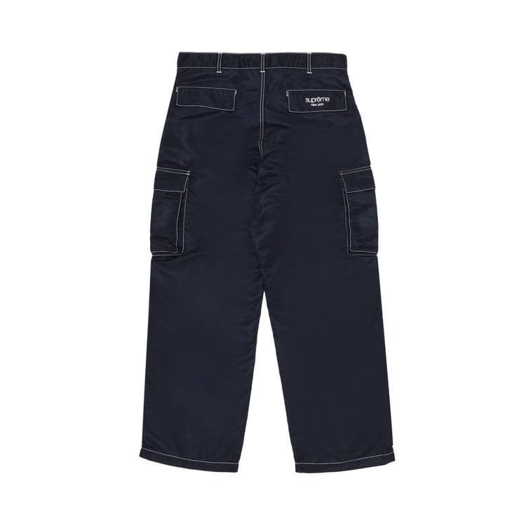 Supreme Nylon Cargo Pant Navy