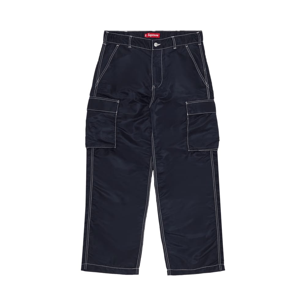 Supreme Nylon Cargo Pant Navy