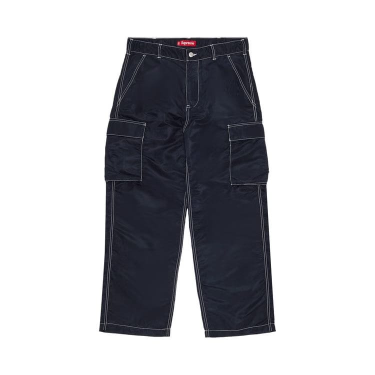Supreme Nylon Cargo Pant Navy