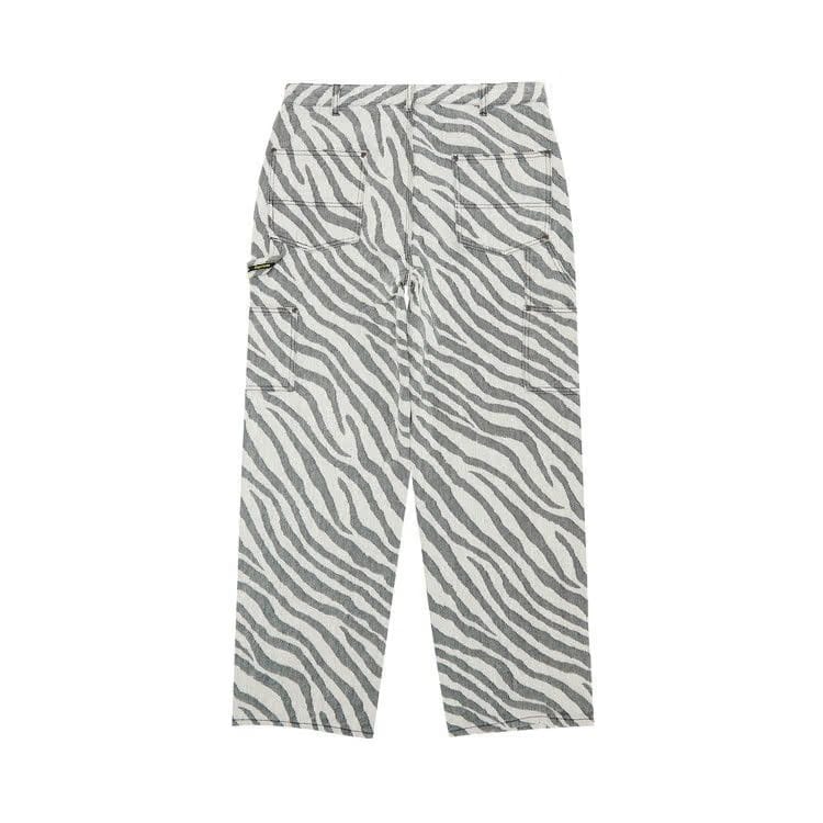 Supreme Double Knee Painter Pant Zebra