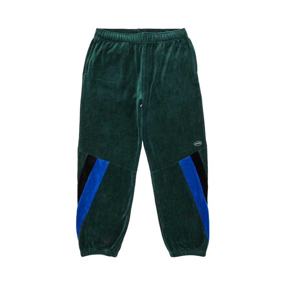 Supreme x Martine Rose Velour Track Pant Green