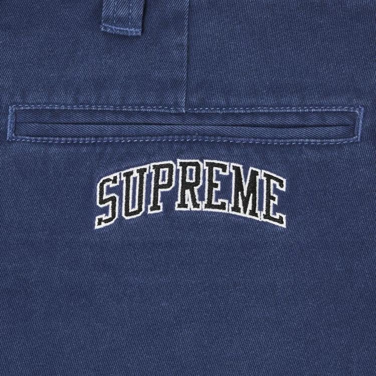 Supreme Chino Pant Light Navy