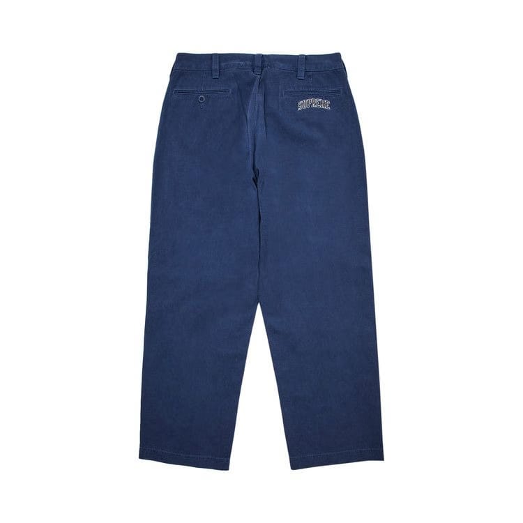 Supreme Chino Pant Light Navy