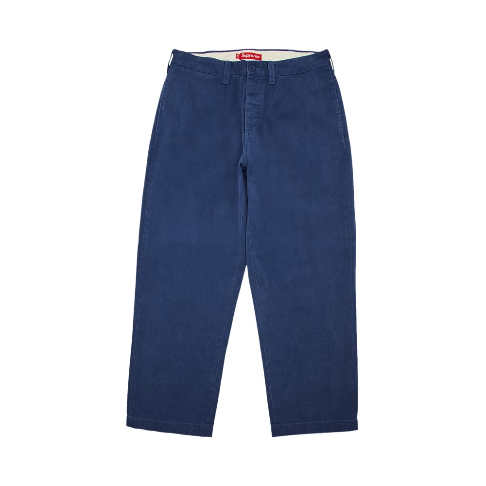 Supreme Chino Pant Light Navy