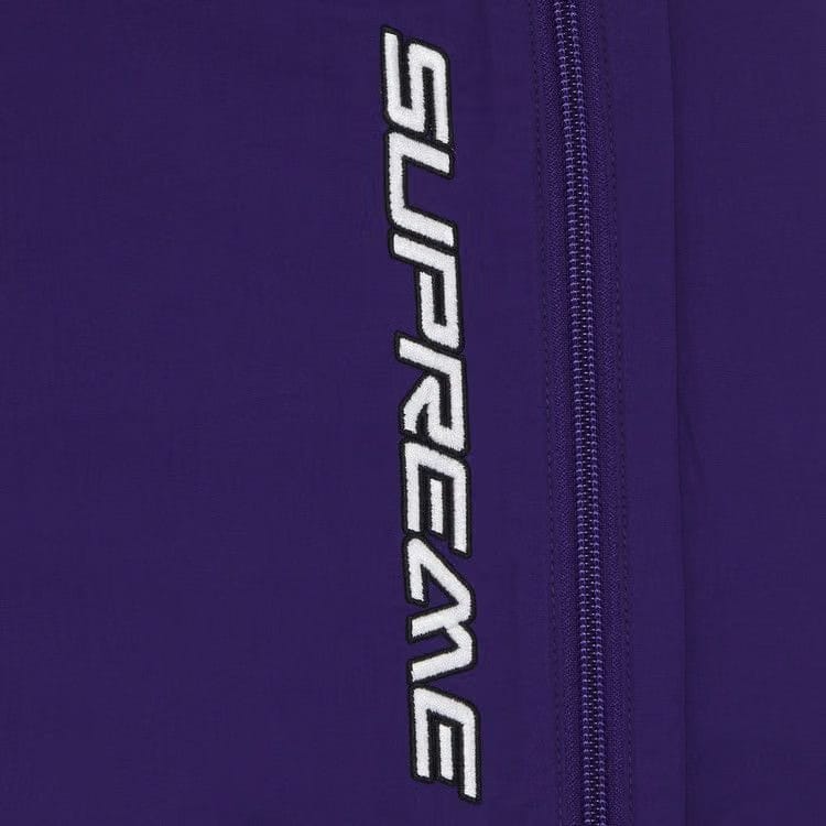 Supreme Warm Up Pant Purple