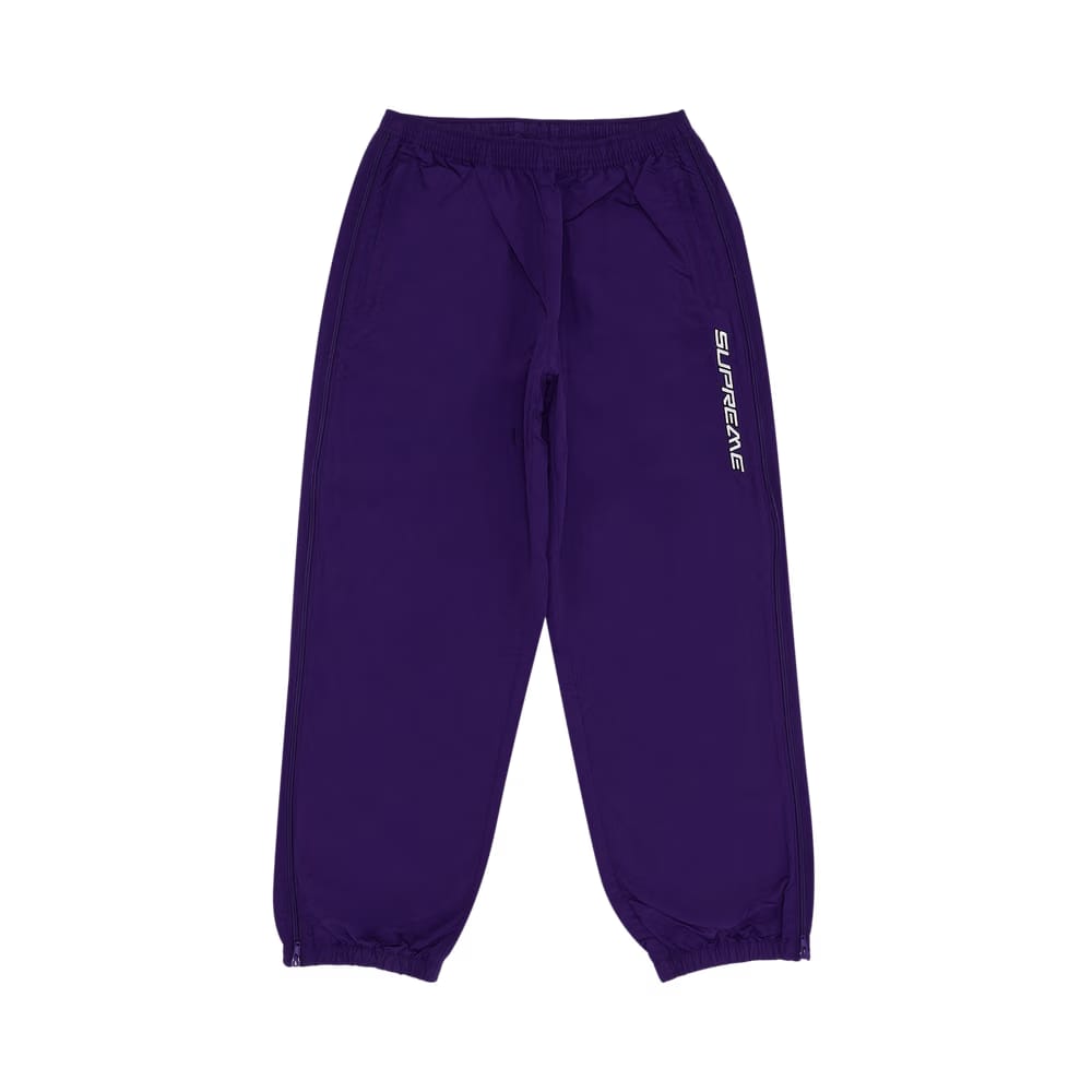 Supreme Warm Up Pant Purple