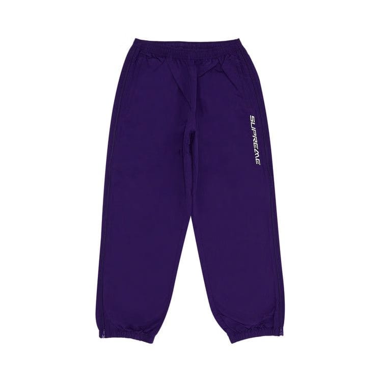 Supreme Warm Up Pant Purple
