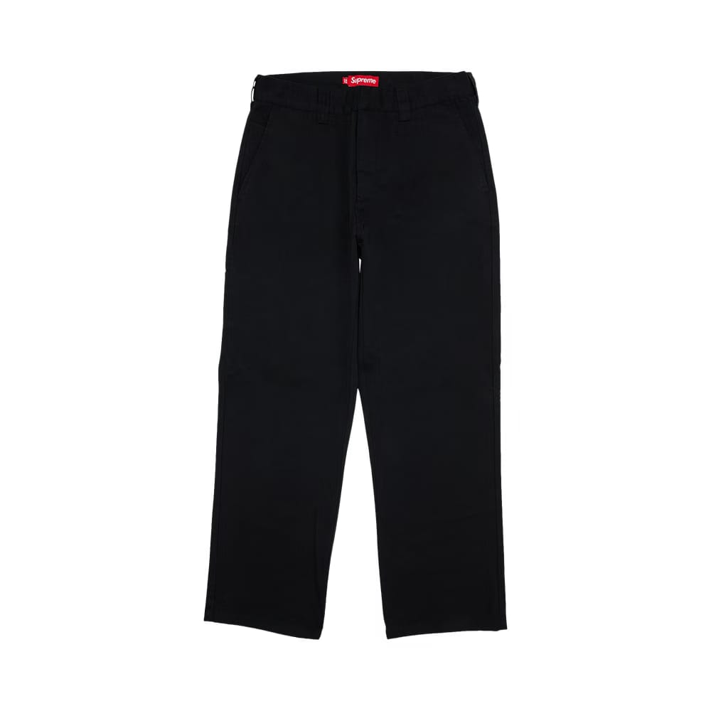 Supreme x Toy Machine Work Pant Black