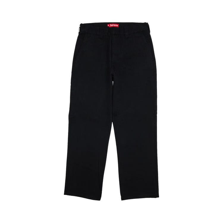 Supreme x Toy Machine Work Pant Black