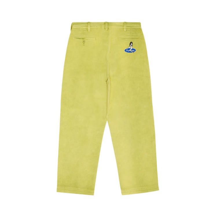 Supreme Chino Pant Washed Green