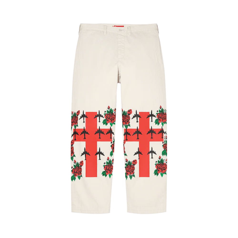 Supreme Destruction Of Purity Chino Pant Stone